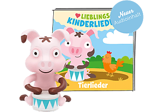 TONIES Lieblings-Kinderlieder: Tierlieder - Hörfigur /D (Mehrfarbig)