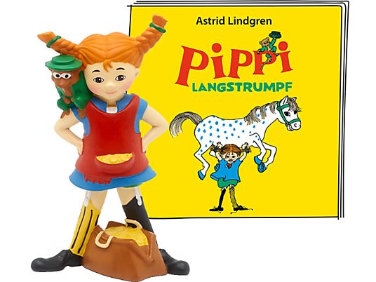 TONIES Pippi Langstrumpf (Pippi Calzelunghe) - Toniebox / D (Multicolore)