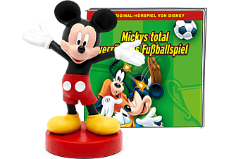 TONIES Disney: Mickys total verrücktes Fussballspiel - Hörfigur /D (Mehrfarbig)