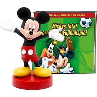 TONIES Disney : le match de football totalement fou de Mickey - Figurine audio / D (Multicolore)