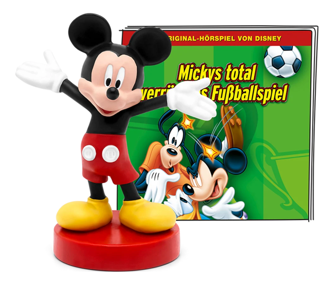 TONIES Disney: Mickys total verrücktes Fussballspiel (Topolino e il suo pazzo gioco del calcio) - Toniebox / D (Multicolore)