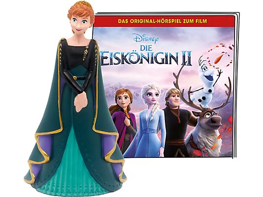 TONIES Disney - Die Eiskönigin 2 - Figurine audio / D (Multicolore)