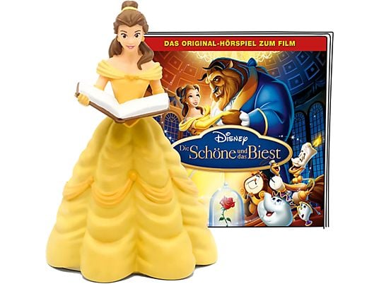TONIES Disney - La Belle et la Bête - Figurine audio / D (Multicolore)
