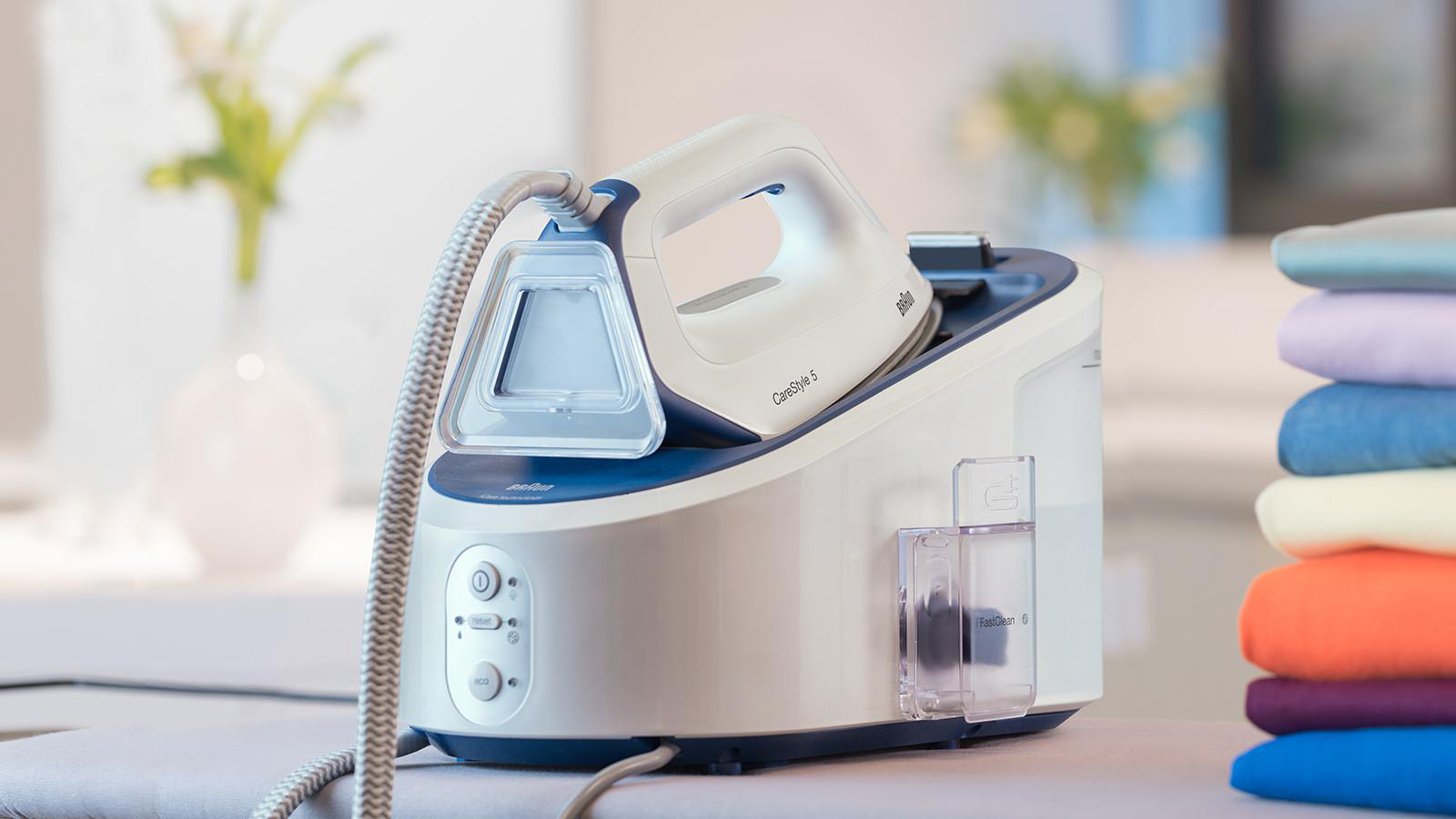 BRAUN CareStyle 5 IS 5145 WH Dampfbügelstation 2400 Watt, 6,8 bar