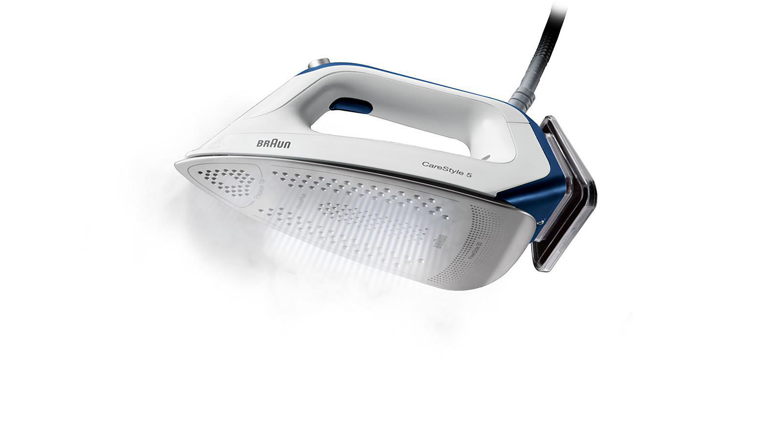 BRAUN CareStyle 5 IS 5145 WH Dampfbügelstation 2400 Watt, 6,8 bar