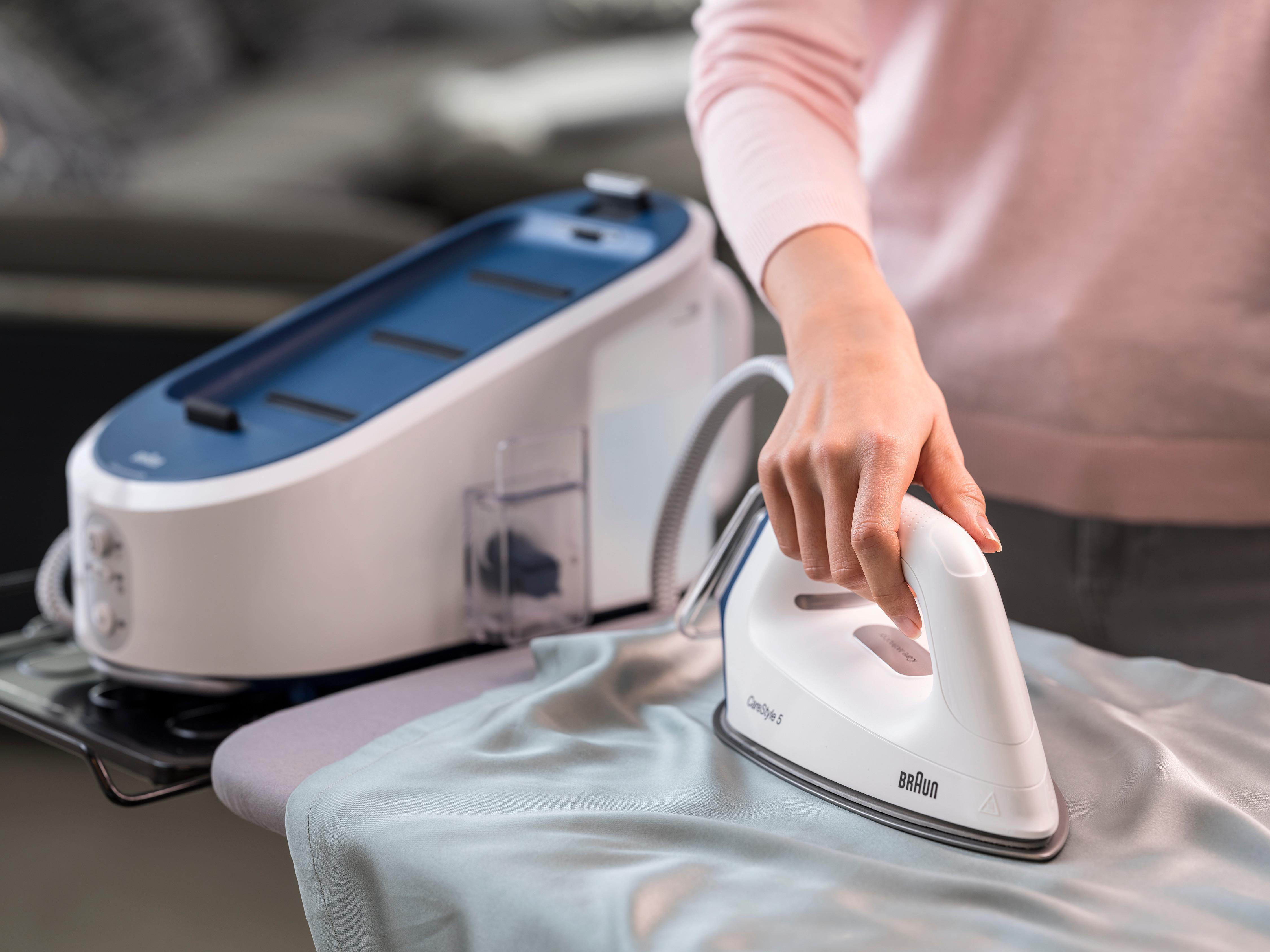 BRAUN CareStyle 5 IS 5145 WH Dampfbügelstation 2400 Watt, 6,8 bar