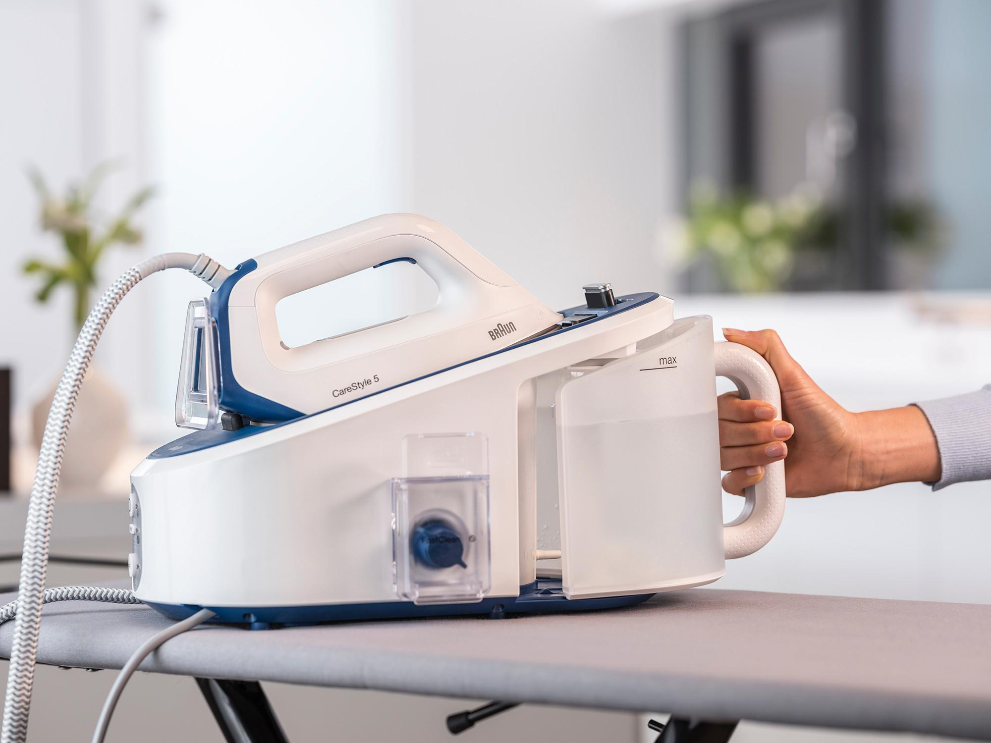 BRAUN CareStyle 5 IS 5145 WH Dampfbügelstation 2400 Watt, 6,8 bar