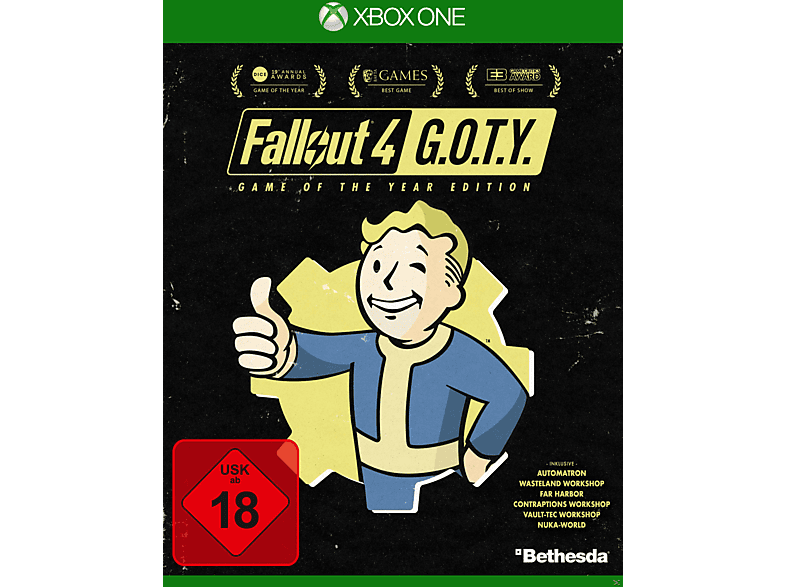 Fallout 4: Game of the Year Edition - [Xbox One] (FSK: 18)