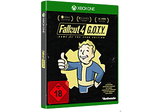 Fallout 4: Game of the Year Edition - [Xbox One]