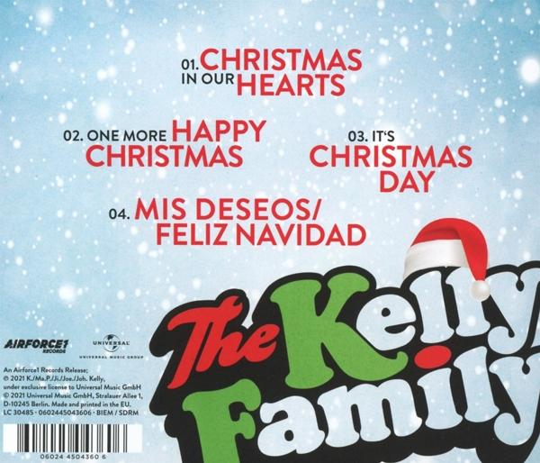 The Kelly Family - One More Happy Christmas  - (Maxi Single CD)