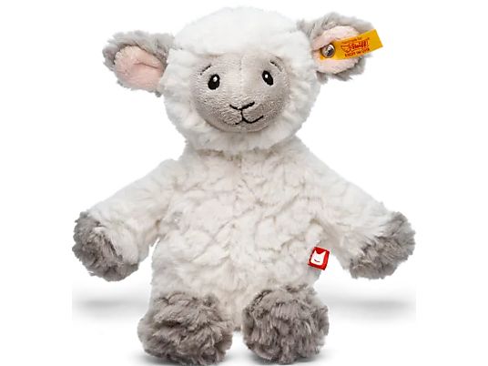 TONIES Steiff Soft Cuddly Friends : Lita l'agneau - Figurine audio / D (Blanc)