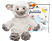 TONIES Steiff Soft Cuddly Friends : Lita l'agneau - Figurine audio / D (Blanc)