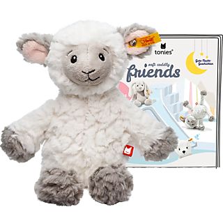 TONIES Soft Cuddly Friends Steiff: agnellina Lita - Toniebox / D (Bianco)