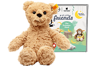 TONIES Soft Cuddly Steiff: orsetto Jimmy - Personaggio audio /I (Braun)