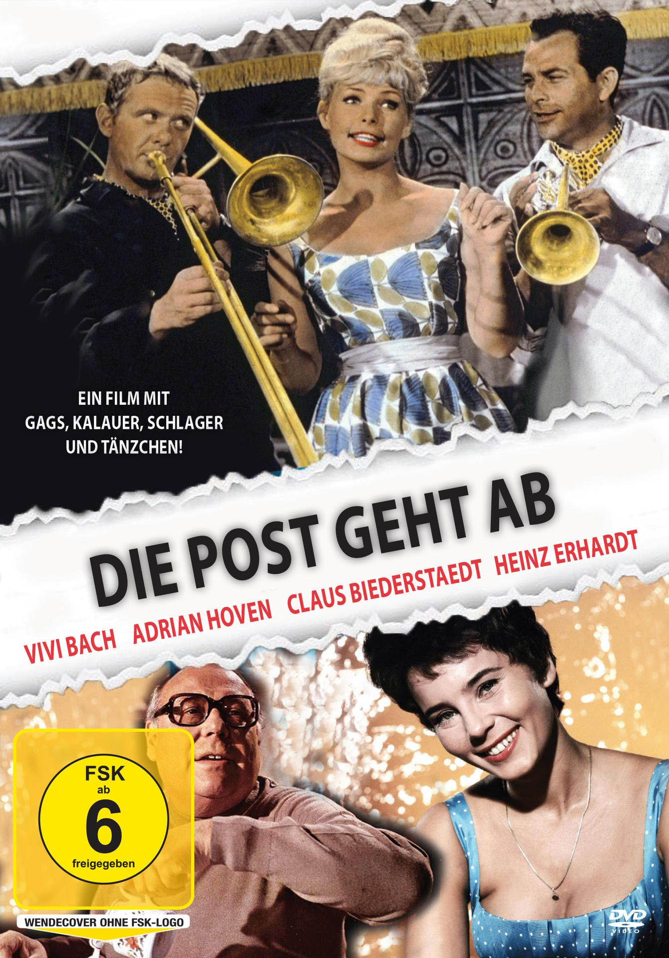 Die Post DVD geht ab Heinz - Erhardt