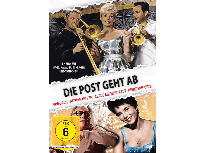 Die Post geht ab - Heinz Erhardt DVD