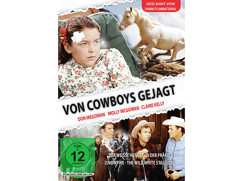 Snowfire Von - Gejagt DVD Cowboys