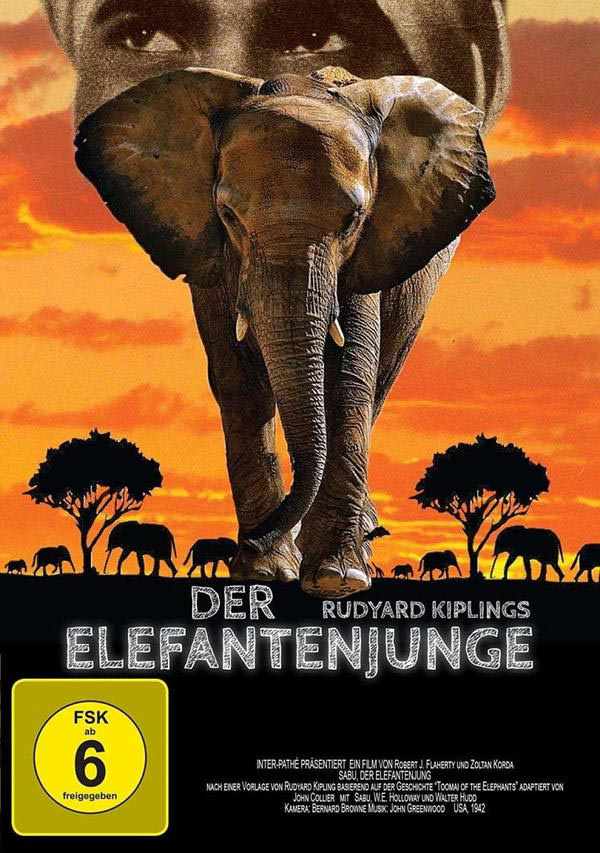 Der Elefantenjunge DVD