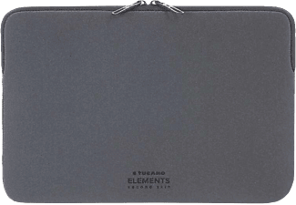 TUCANO Elements 13" - Notebook-Tasche, MacBook Pro 13" (2016-2020), MacBook Air 13" (2018-2020)/Laptop 12", 13 "/33.02 cm, Grau