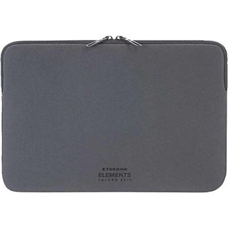 TUCANO Elements 13" - Housse pour ordinateur portable, MacBook Pro 13" (2016-2020), MacBook Air 13" (2018-2020)/Laptop 12", 13"/33,02 cm, Gris