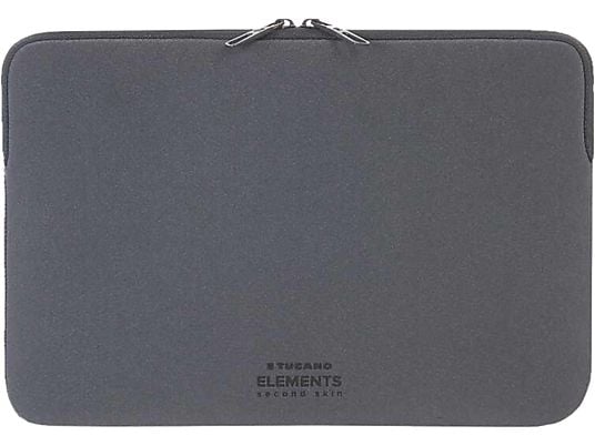 TUCANO Elements 13" - Notebook-Tasche, MacBook Pro 13" (2016-2020), MacBook Air 13" (2018-2020)/Laptop 12", 13 "/33.02 cm, Grau