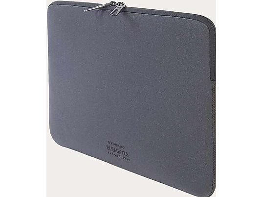 TUCANO Elements 13" - borsa per notebook, MacBook Pro 13" (2016-2020), MacBook Air 13" (2018-2020)/laptop 12", 13"/33,02 cm, grigio