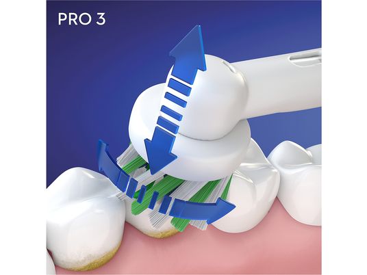 ORAL-B Pro 3 3800 met tandpasta