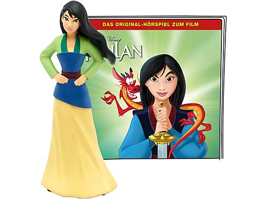 TONIES Disney : Mulan - Figurine audio / D (Multicolore)