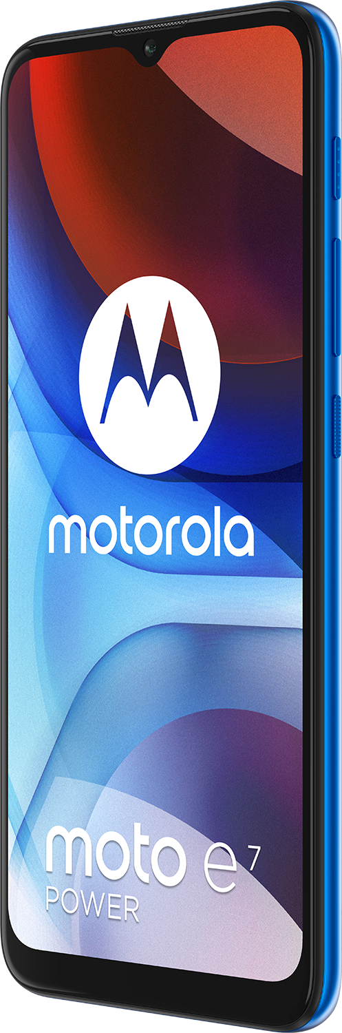 MOTOROLA moto e7 power - 64 GB Dual-Sim Blauw