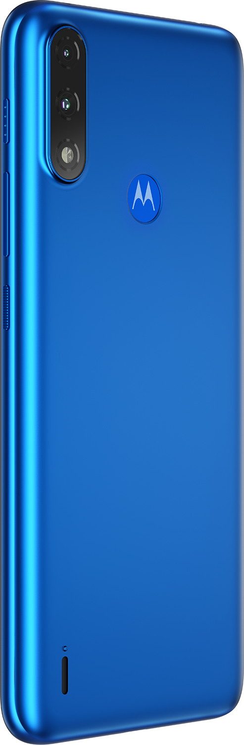 MOTOROLA moto e7 power - 64 GB Dual-Sim Blauw