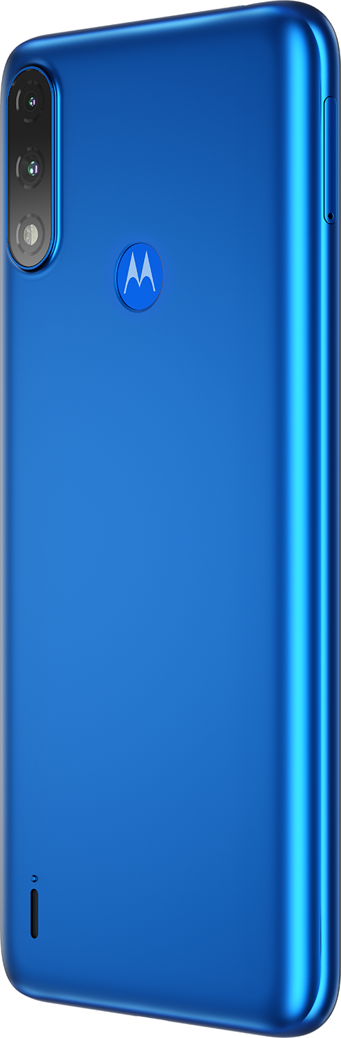 MOTOROLA moto e7 power - 64 GB Dual-Sim Blauw