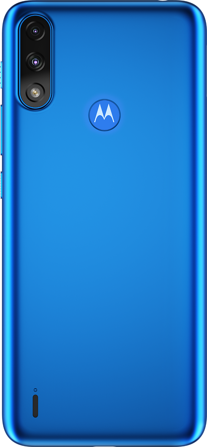 MOTOROLA moto e7 power - 64 GB Dual-Sim Blauw