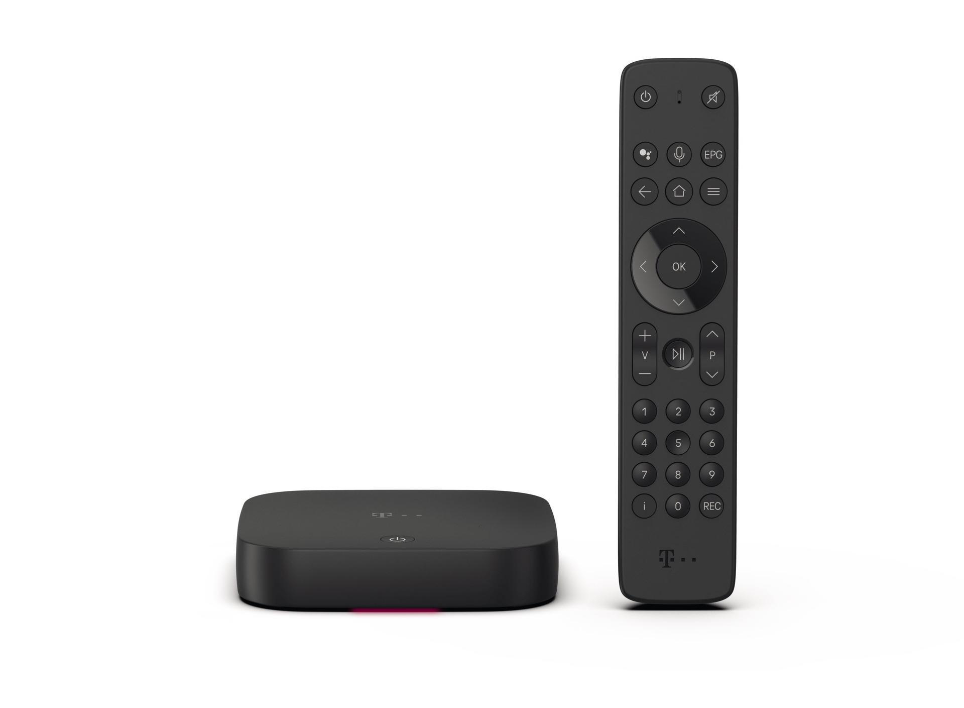 TELEKOM MagentaTV One TV-Box 16 GB, Schwarz