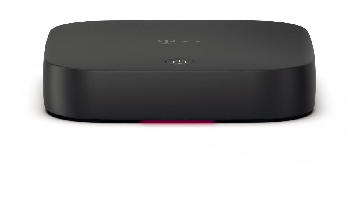 TELEKOM MagentaTV One TV-Box 16 GB, Schwarz