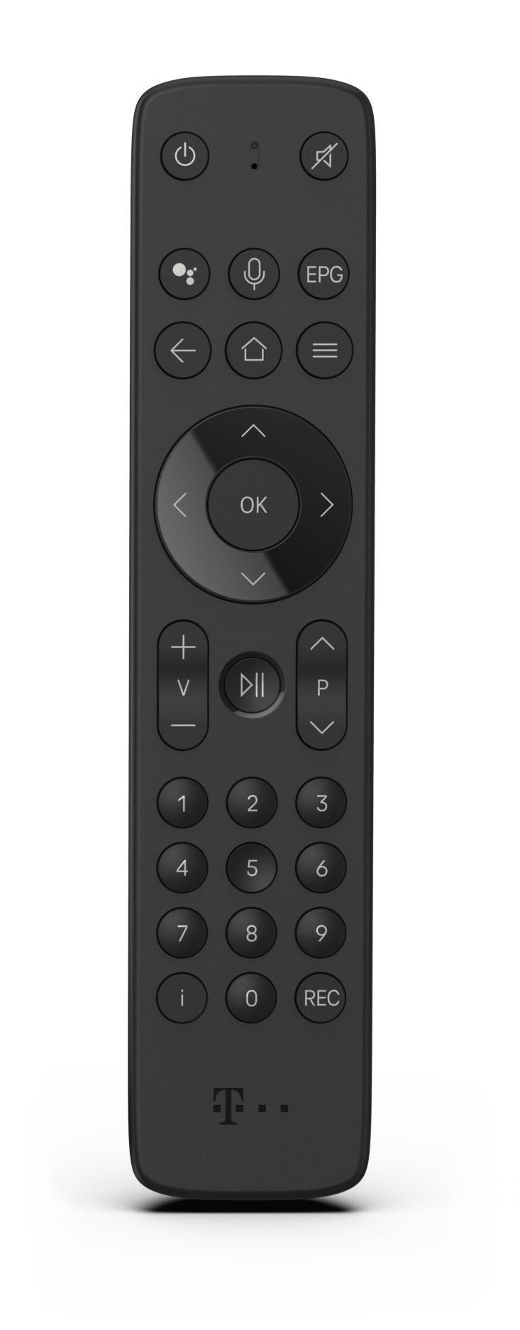 TELEKOM MagentaTV One TV-Box 16 GB, Schwarz