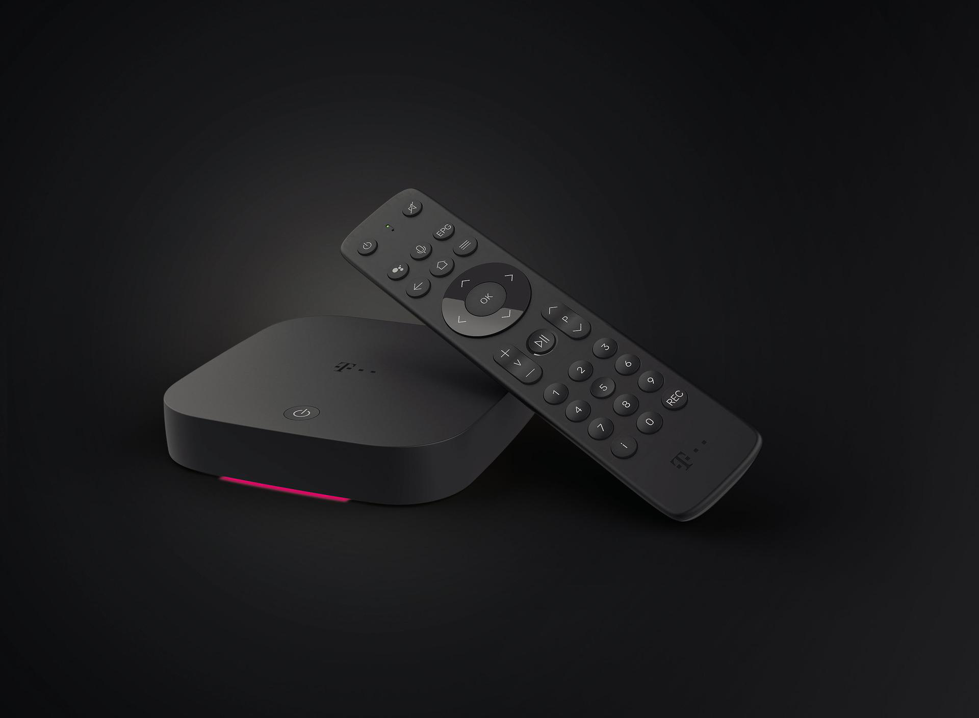 TELEKOM MagentaTV One TV-Box 16 GB, Schwarz