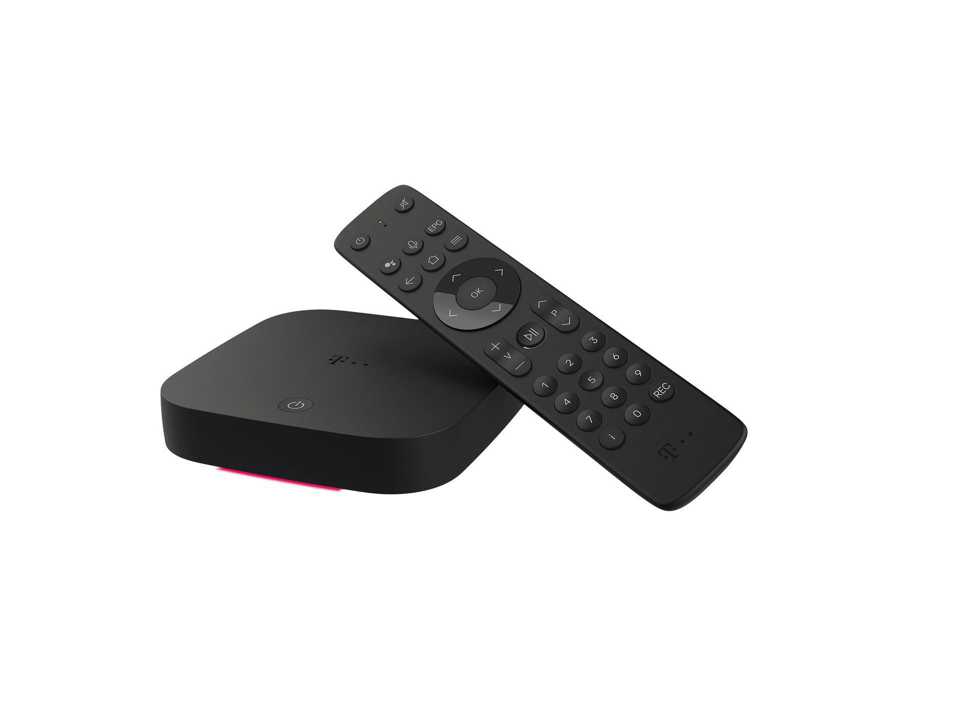 TELEKOM MagentaTV One TV-Box 16 GB, Schwarz