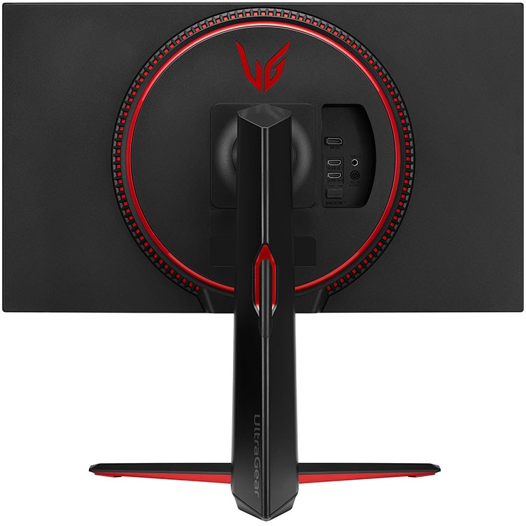 LG ELECTRONICS -Ausstellungsstück- Gaming Monitor UltraGear 27GP750-B, 27 Zoll, FHD, 1ms, 400cd, HDR10, 240Hz, IPS, 99% sRGB, Schwarz 27 Zoll Gaming Monitor, Full-HD, 1 ms Reaktionszeit, 400 cd/m², 240 Hz, Schwarz