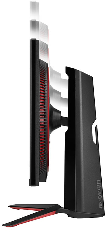 LG ELECTRONICS -Ausstellungsstück- Gaming Monitor UltraGear 27GP750-B, 27 Zoll, FHD, 1ms, 400cd, HDR10, 240Hz, IPS, 99% sRGB, Schwarz 27 Zoll Gaming Monitor, Full-HD, 1 ms Reaktionszeit, 400 cd/m², 240 Hz, Schwarz