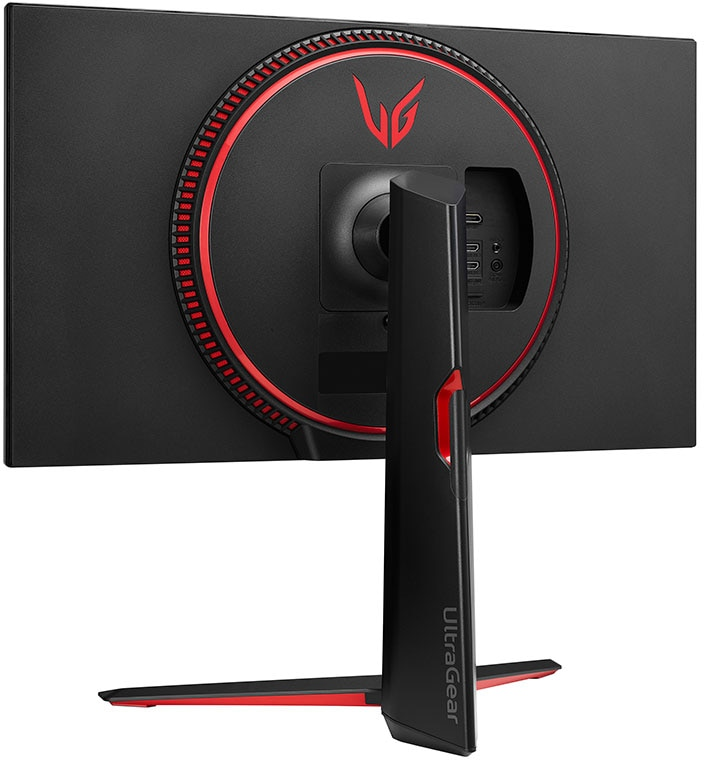 LG ELECTRONICS -Ausstellungsstück- Gaming Monitor UltraGear 27GP750-B, 27 Zoll, FHD, 1ms, 400cd, HDR10, 240Hz, IPS, 99% sRGB, Schwarz 27 Zoll Gaming Monitor, Full-HD, 1 ms Reaktionszeit, 400 cd/m², 240 Hz, Schwarz