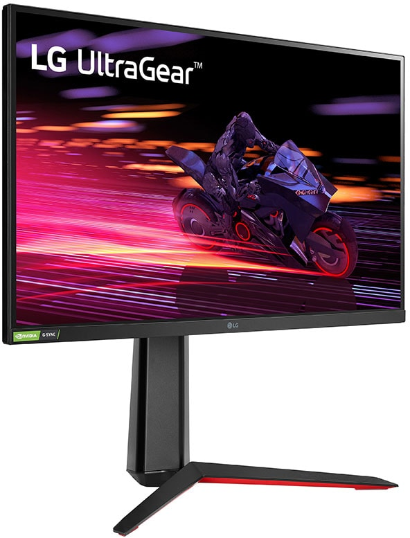 LG ELECTRONICS -Ausstellungsstück- Gaming Monitor UltraGear 27GP750-B, 27 Zoll, FHD, 1ms, 400cd, HDR10, 240Hz, IPS, 99% sRGB, Schwarz 27 Zoll Gaming Monitor, Full-HD, 1 ms Reaktionszeit, 400 cd/m², 240 Hz, Schwarz