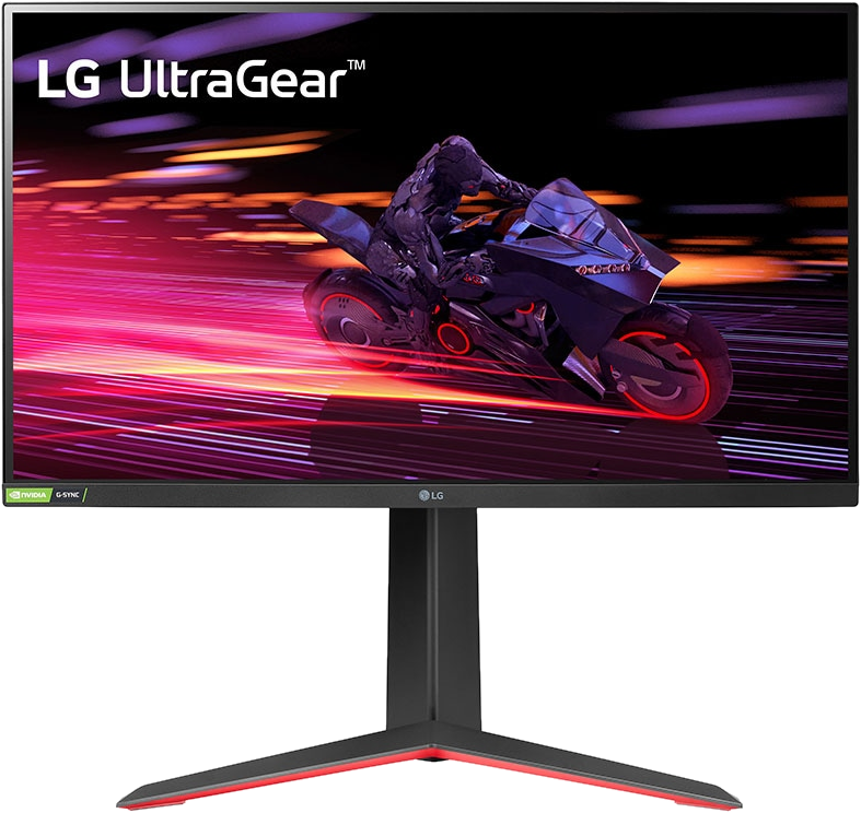 LG ELECTRONICS -Ausstellungsstück- Gaming Monitor UltraGear 27GP750-B, 27 Zoll, FHD, 1ms, 400cd, HDR10, 240Hz, IPS, 99% sRGB, Schwarz 27 Zoll Gaming Monitor, Full-HD, 1 ms Reaktionszeit, 400 cd/m², 240 Hz, Schwarz