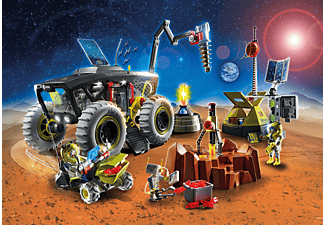 PLAYMOBIL 70888 Mars-Rover und Lichtmodul Spielset, Mehrfarbig