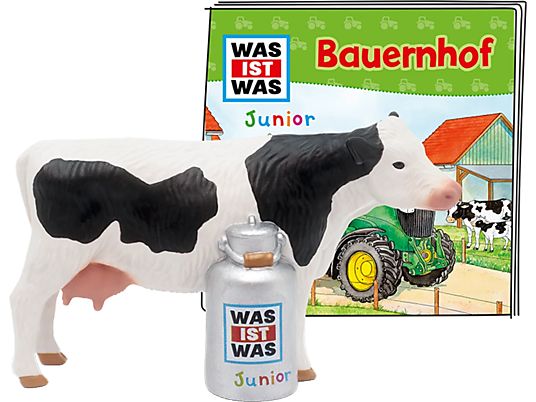 TONIES WAS IST WAS Junior : Bauernhof - Figurine audio / D (Multicolore)