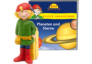 TONIES Pixi Wissen: Planeten und Sterne - Personaggio audio /I (Multicolore)