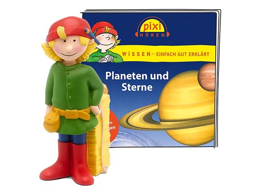 TONIES Pixi Wissen : Planeten und Sterne - Figurine audio / D (Multicolore)