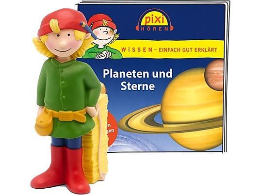 TONIES Pixi Wissen: Planeten und Sterne - Toniebox / D (Multicolore)