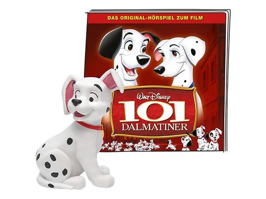 TONIES Disney : les 101 Dalmatiens - Figurine audio / D (Multicolore)