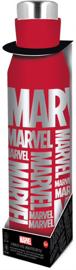 Marvel rozsdamentes acél kulacs