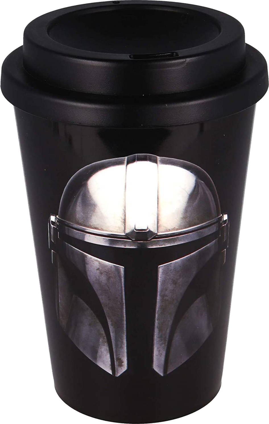 Star Wars - A mandalóriai sisak műanyag pohár